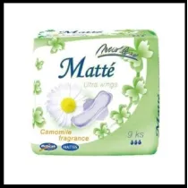 Mattes Podpaski ze skrzydekami Rumianek 9 szt.