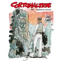 Mistrzowie Komiksu Mu zaginione miasto. Corto Maltese. Tom 12