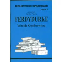 Ferdydurke. Biblioteczka opracowa. Zeszyt nr 11