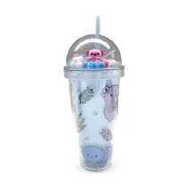 Puckator Kubek ze s�omk� i zawieszkami Adoramals Aksolotl