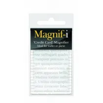 Magnif-i Lupa powi�kszaj�ca - karta p�atnicza