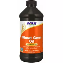 Now Foods Wheat Germ Oil -  Olej z kiekw pszenicy suplement diety 473 ml