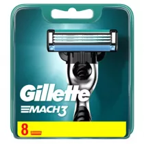 Gillette Mach3 wymienne ostrza do maszynki do golenia 8 szt.