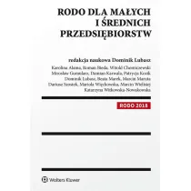RODO dla ma�ych i �rednich przedsi�biorstw