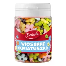 Delecta Dekoracje Wiosenne Kwiatuszki 48 g