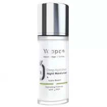 Yappco Deep Hydration Night Moisturizer gboko nawilajcy krem do twarzy na noc 50 ml