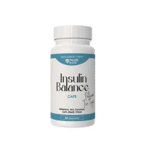 Health Guard by Cf Insulin Balance - Wsparcie gospodarki cukrowej (Insulinooporno, Cukrzyca) Suplement diety 60 kaps.