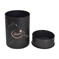 Rozette Pude�ko Flower Box czarny