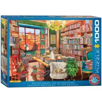 Puzzle 1000 el. The Old Library Eurographics