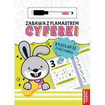 Zabawa z flamastrem Cyferki