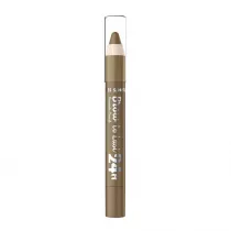 Miss Sporty Pomada w kredce do brwi 2 Brown To Last 24H Pomade Pencil