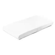 Prze�cierad�o jersey bia�e 120x60cm