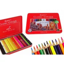 LeanToys Kredki artystyczne 48 kolor�w