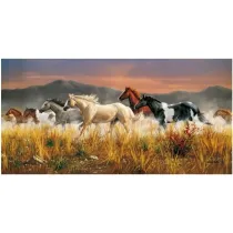 Puzzle 13200 el. High Quality Collection. Band of Thunder Clementoni