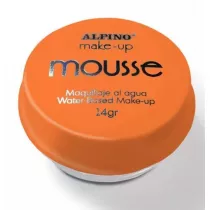 Mus do makija�u 14g pomara�czowy ALPINO