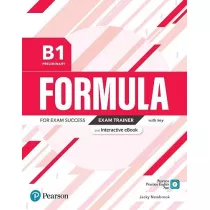 Formula. B1 Preliminary. Exam Trainer with key + App + Ksika w wersji cyfrowej