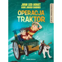 Operacja Traktor. Biuro Detektywistyczne nr 2. Tom 37