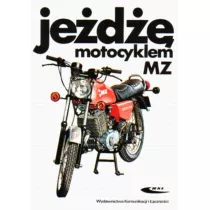 Jed motocyklem MZ