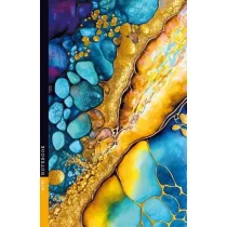 Notatnik 105x165/48K kratka mozaika FRESH