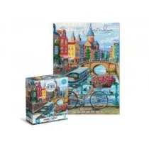 Puzzle 300 Easy-M Cities Amsterdam