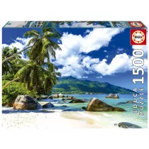 Puzzle 1500 el. Seszele Educa