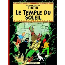 Les Aventures de Tintin. Le Temple du Soleil