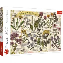 Puzzle 500 Zielnik: Zioa lecznicze TREFL