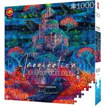 Puzzle 1000 el. Roch Urbaniak Twierdza Pani Kruk�w Good Loot