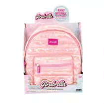 Nice Group Plecak puff jasno r�owy 22cm