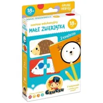 CzuCzu Zestaw edukacyjny. Mae zwierztka 18 mies.+