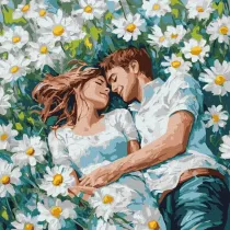 Ideyka Malowanie po numerach - Tw�j u�cisk 40x40cm