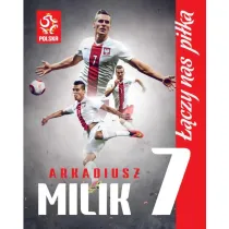 Plakat kibica 40 x 50cm 2 PZPN 44x413 mm