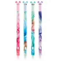 Happy Color D�ugopis wymazywalny 0,5 mm niebieski Uszaki Fluffy