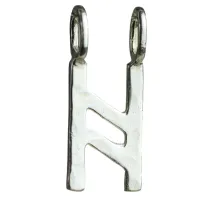 Sotis Runa Hagalaz, nieoksydowana Ag925, 1,3g