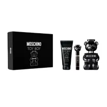 Moschino Zestaw Toy Boy Woda perfumowana + �el pod prysznic + Mini Woda perfumowana 100 ml