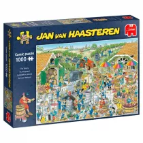 Puzzle 1000 el. Wytwrnia win Jumbo