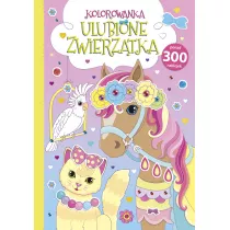 Kolorowanka Ulubione zwierz�tka