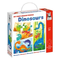 Captain Smart. Dinosaurs. My first jigsaw puzzle Edgard
