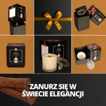 Big Nature wieca sojowa zapachowa Cynamon 240 g