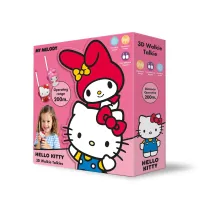 Walkie Talkie Hello Kitty 3D HK50203 KIDS EUROSWAN