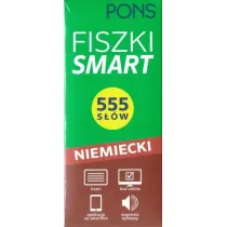 Fiszki Smart. 555 s��w. Niemiecki