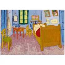 Puzzle 1000 el. Pok�j artysty w Arles Vincent van Gogh Bluebird Puzzle