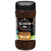 Destination Kawa rozpuszczalna liofilizowana arabica/robusta breakfast 100 g Bio