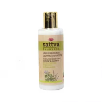 Sattva Herbal Hair Conditioner od�ywka do w�os�w Jasmine & Aloevera 210 ml