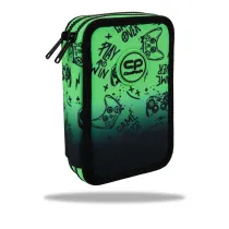 Patio Pi�rnik podw�jny z wyposa�eniem Coolpack Jumper 2 Game Over Gradient Green