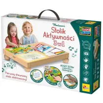 Montessori Biurko aktywno�ci 3w1 Lisciani