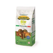 Farabella Makaron (kukurydziano - ry�owy tr�jkolorowy) �widerki bezglutenowy 340 g Bio
