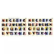 Art-Map Podk�adka laminowana A2 The English Alphabet