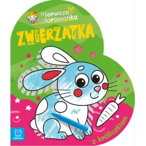 Pierwsza kolorowanka. Zwierz�tka. Z kr�liczkiem