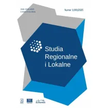 Studia Regionalne i Lokalne 1/2025